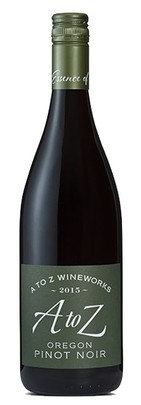 2017 A to Z Pinot Noir