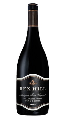 2018 REX HILL Antiquum Farms Vineyard Pinot Noir