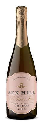 2016 REX HILL La Vie en Rosé Sparkling